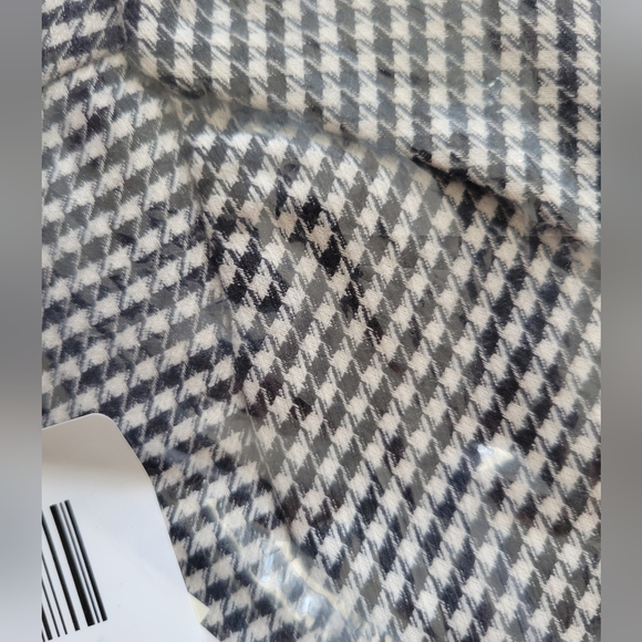 NWT A&F Houndstooth Mini Dress - Picture 2 of 4